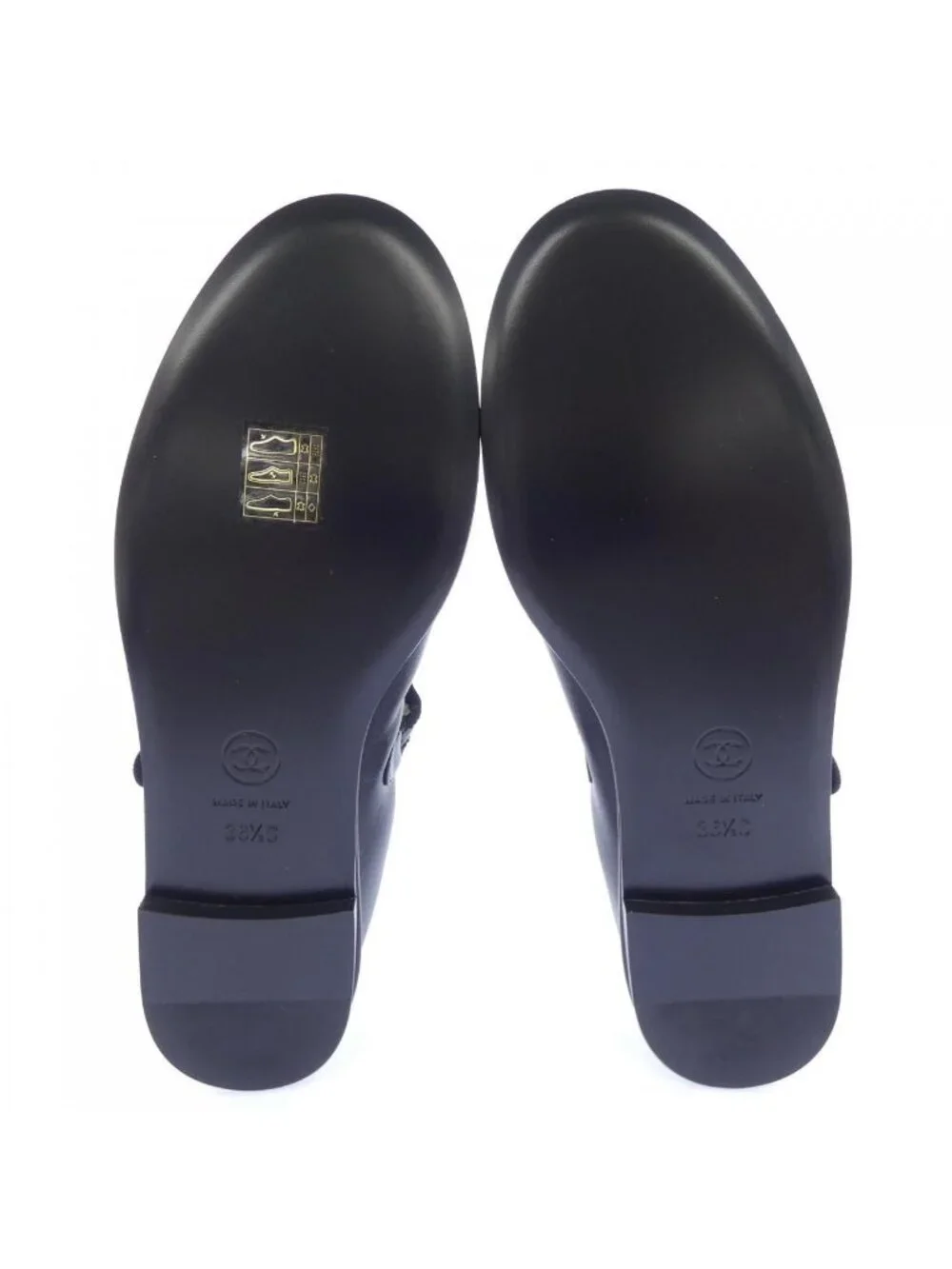 Chanel Mary Janes Flat Shoes